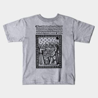 Renaissance Astronomers and Astrolabe Kids T-Shirt